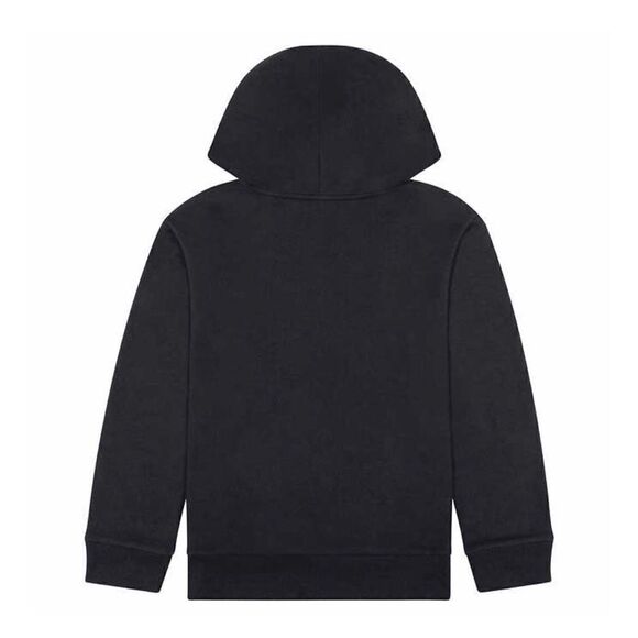 #8 PUMA Youth Fleece Sweatsuit Hoodie Jogger set Size Small 7/8 Black NWT - Picture 5 of 12